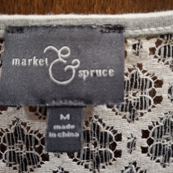 Market & Spruce top medium - Picture 4 of 9